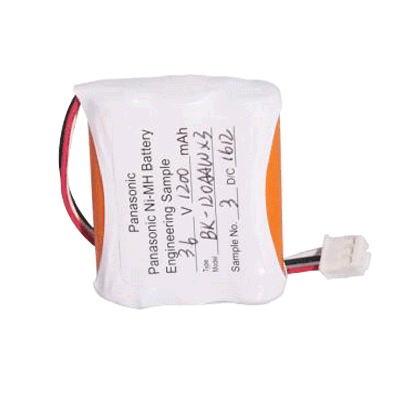 3.6V 500mAh TBOX 車(chē)載運(yùn)算器用寬溫鎳氫電池