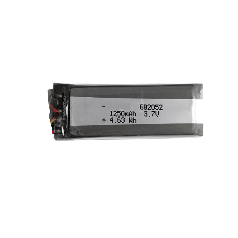 3.7V 1250mAh 682052 聚合物鋰電池 鈷酸鋰材料