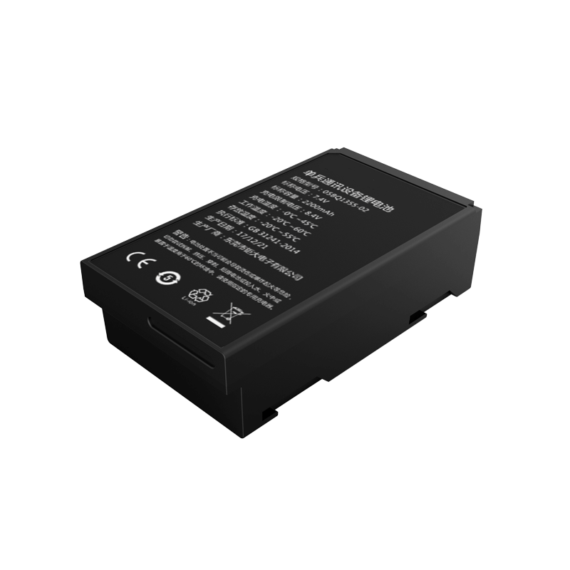 7.4V 2200mAh 18650 特種通訊設備三元鋰電池