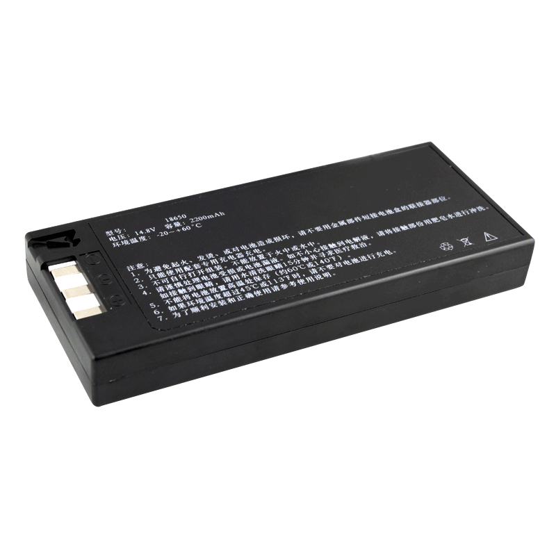 14.8V 2200mAh 18650 心電圖機三元鋰電池