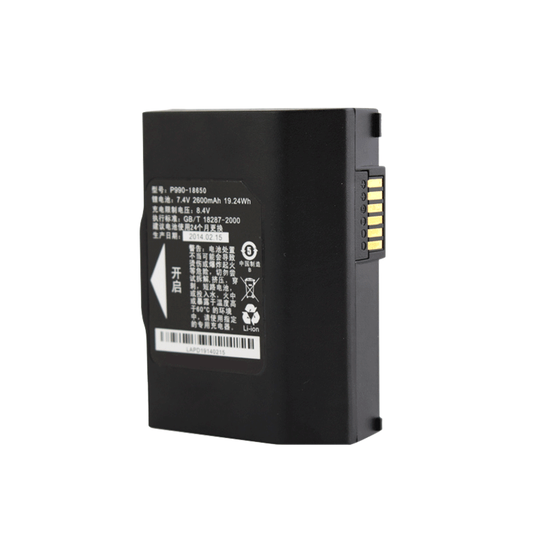 7.4V 1800mAh 103450 鋰離子電池 三洋 工控POS機(jī)鋰電池