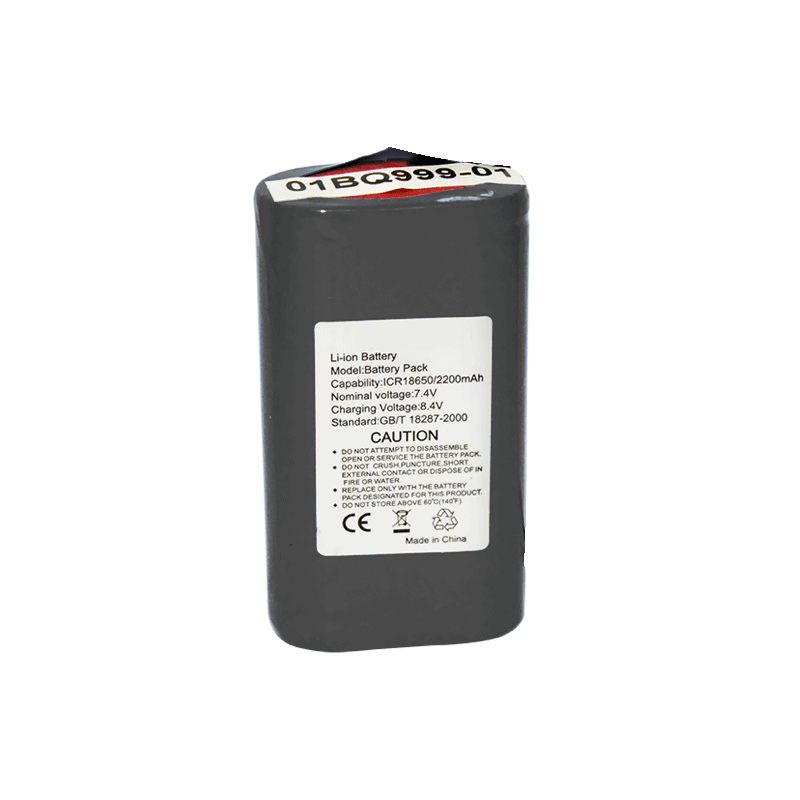 7.4V 2200mAh 18650 三洋 空調(diào)服三元鋰電池