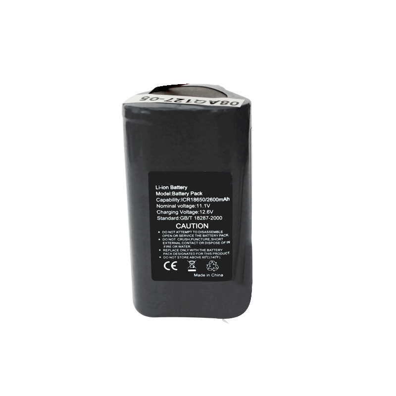 11.1V 2600mAh 18650 輸液泵鋰電池 鈷酸鋰材料