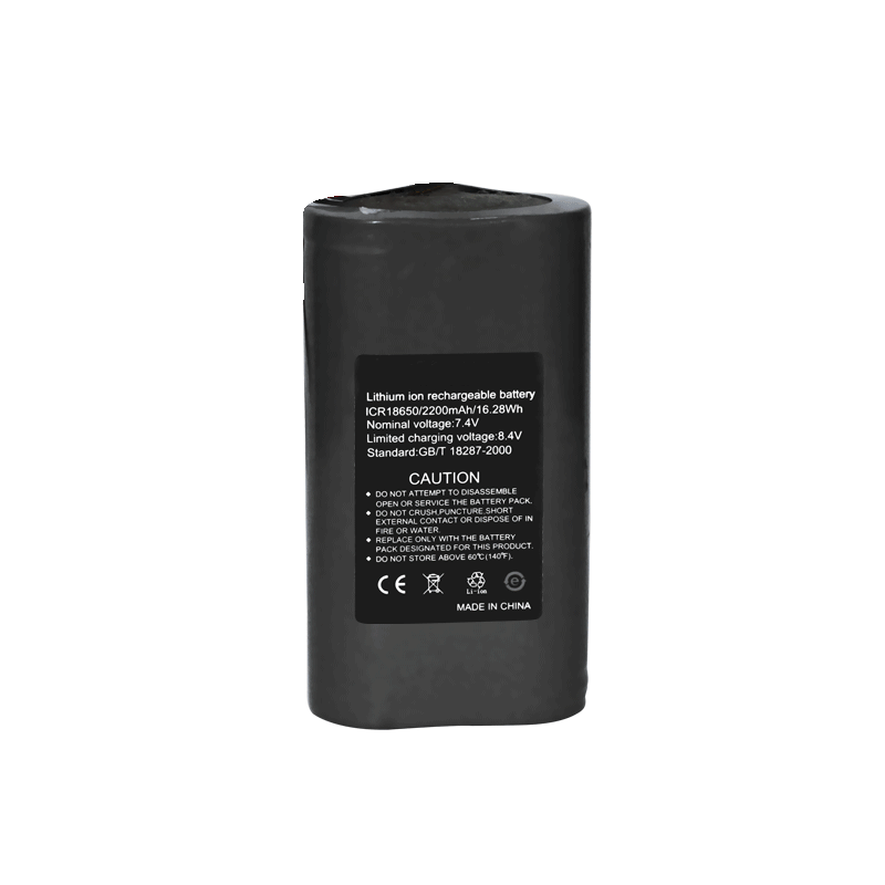 7.4V 2200mAh 18650 POS機鈷酸鋰電池